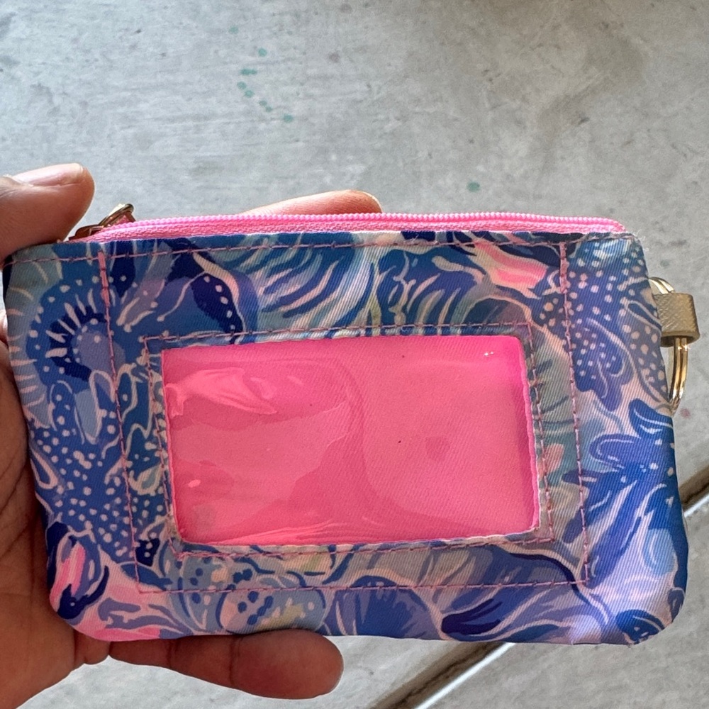 Lilly Pulitzer Colorful Floral wallet